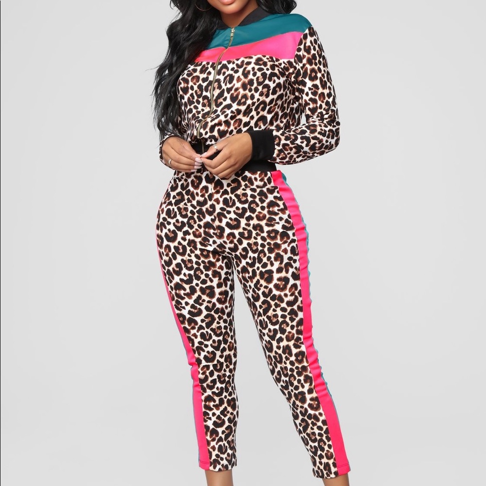 Animal Within Pant Set